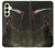 S1319 Grim Reaper Death Scythe Case For Samsung Galaxy A25 5G