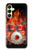 S1431 Skull Drum Fire Rock Case For Samsung Galaxy A25 5G