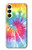 S1697 Tie Dye Colorful Graphic Printed Case For Samsung Galaxy A25 5G