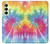 S1697 Tie Dye Colorful Graphic Printed Case For Samsung Galaxy A25 5G