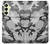 S1721 Snow Camouflage Graphic Printed Case For Samsung Galaxy A25 5G
