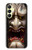 S2112 Hannya Demon Mask Case For Samsung Galaxy A25 5G