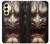 S2112 Hannya Demon Mask Case For Samsung Galaxy A25 5G