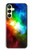 S2312 Colorful Rainbow Space Galaxy Case For Samsung Galaxy A25 5G