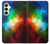 S2312 Colorful Rainbow Space Galaxy Case For Samsung Galaxy A25 5G