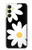 S2315 Daisy White Flowers Case For Samsung Galaxy A25 5G