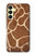 S2326 Giraffe Skin Case For Samsung Galaxy A25 5G