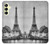 S2350 Old Paris Eiffel Tower Case For Samsung Galaxy A25 5G