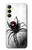 S2386 Black Widow Spider Case For Samsung Galaxy A25 5G