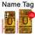S2447 Nuclear Old Rusty Uranium Waste Barrel Case For Samsung Galaxy A25 5G