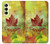 S2523 Canada Autumn Maple Leaf Case For Samsung Galaxy A25 5G