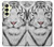 S2553 White Tiger Case For Samsung Galaxy A25 5G S2553 White Tiger Case For Samsung Galaxy A25 5G