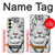 S2553 White Tiger Case For Samsung Galaxy A25 5G S2553 White Tiger Case For Samsung Galaxy A25 5G