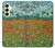 S2681 Field Of Poppies Vincent Van Gogh Case For Samsung Galaxy A25 5G