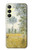 S2682 Claude Monet Fields In Spring Case For Samsung Galaxy A25 5G