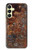S2714 Rust Steel Texture Graphic Printed Case For Samsung Galaxy A25 5G