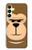 S2721 Cute Grumpy Monkey Cartoon Case For Samsung Galaxy A25 5G
