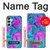 S2757 Monster Fur Skin Pattern Graphic Case For Samsung Galaxy A25 5G