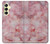 S2843 Pink Marble Texture Case For Samsung Galaxy A25 5G