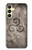 S2892 Triskele Symbol Stone Texture Case For Samsung Galaxy A25 5G