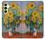 S2937 Claude Monet Bouquet of Sunflowers Case For Samsung Galaxy A25 5G