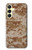 S2939 Desert Digital Camo Camouflage Case For Samsung Galaxy A25 5G