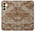 S2939 Desert Digital Camo Camouflage Case For Samsung Galaxy A25 5G