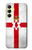 S2972 Northern Ireland Football Case For Samsung Galaxy A25 5G