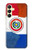 S3017 Paraguay Flag Case For Samsung Galaxy A25 5G