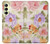 S3035 Sweet Flower Painting Case For Samsung Galaxy A25 5G