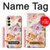 S3035 Sweet Flower Painting Case For Samsung Galaxy A25 5G
