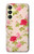 S3037 Pretty Rose Cottage Flora Case For Samsung Galaxy A25 5G