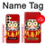 S3045 Japan Good Luck Daruma Doll Case For Samsung Galaxy A25 5G