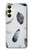 S3085 Feather Paint Pattern Case For Samsung Galaxy A25 5G
