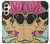 S3171 Girls Pop Art Case For Samsung Galaxy A25 5G