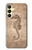 S3214 Seahorse Skeleton Fossil Case For Samsung Galaxy A25 5G