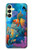 S3227 Underwater World Cartoon Case For Samsung Galaxy A25 5G