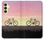 S3252 Bicycle Sunset Case For Samsung Galaxy A25 5G