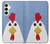 S3254 Chicken Cartoon Case For Samsung Galaxy A25 5G