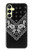 S3363 Bandana Black Pattern Case For Samsung Galaxy A25 5G