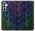 S3366 Rainbow Python Skin Graphic Print Case For Samsung Galaxy A25 5G