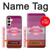 S3473 LGBT Lesbian Flag Case For Samsung Galaxy A25 5G