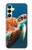 S3497 Green Sea Turtle Case For Samsung Galaxy A25 5G