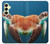 S3497 Green Sea Turtle Case For Samsung Galaxy A25 5G