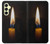 S3530 Buddha Candle Burning Case For Samsung Galaxy A25 5G
