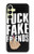 S3598 Middle Finger Fuck Fake Friend Case For Samsung Galaxy A25 5G