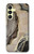 S3700 Marble Gold Graphic Printed Case For Samsung Galaxy A25 5G