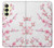 S3707 Pink Cherry Blossom Spring Flower Case For Samsung Galaxy A25 5G