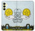 S3722 Tarot Card Ace of Pentacles Coins Case For Samsung Galaxy A25 5G