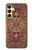 S3813 Persian Carpet Rug Pattern Case For Samsung Galaxy A25 5G